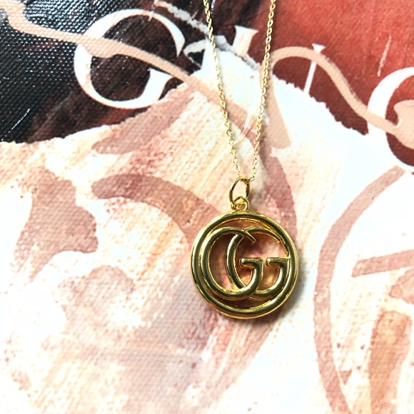 Reworked Designer Hardware Necklace - Picture 1 of 4